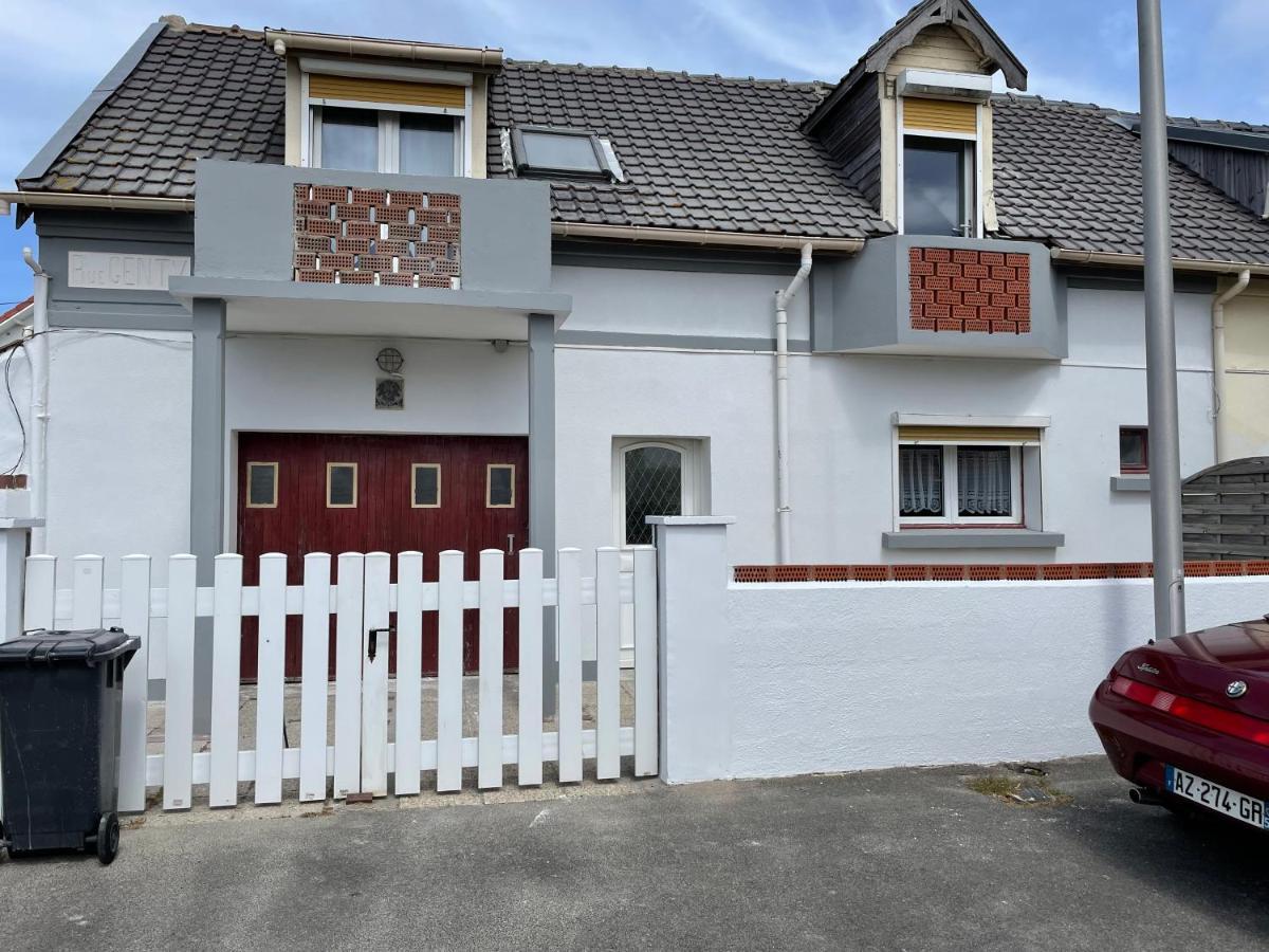 Willa Maison A 800 Metres De La Plage Berck Zewnętrze zdjęcie